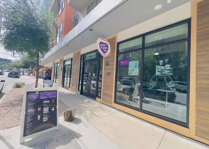 Sentral East Austin At 1614 E Sixth Hotel