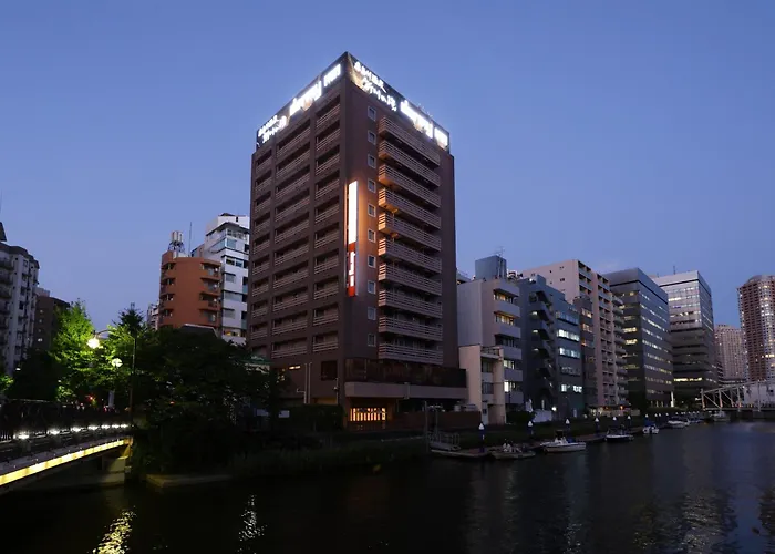 Dormy Inn Tokyo Hatchobori - Natural Hot Spring