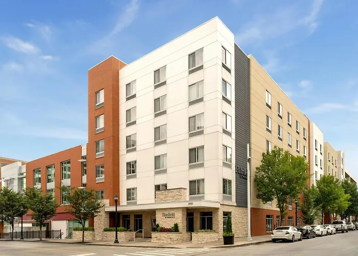Fairfield Inn & Suites By Marriott Cincinnati Uptown/University Area