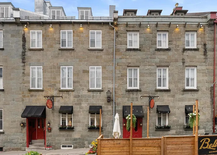 Le Clos Saint-Louis - Par Aneyro Quebec City