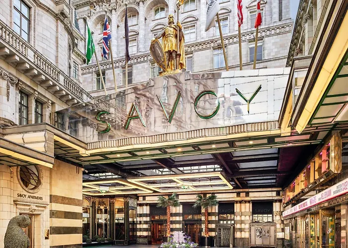 The Savoy Hotel London
