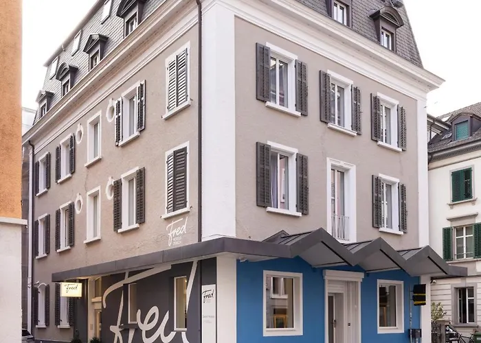 Fred Guest House Hauptbahnhof - Self Check-In Zurich