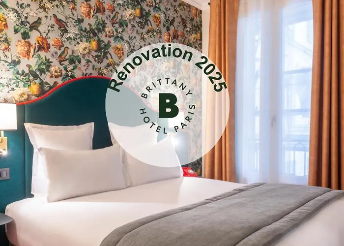 Hotel Brittany Paris
