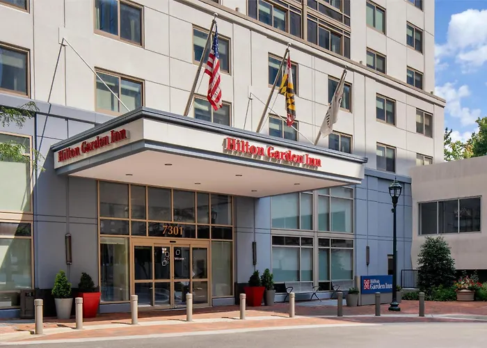 Hilton Garden Inn Bethesda Downtown