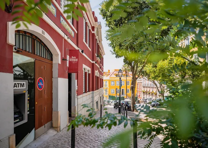 Monte Belvedere Hotel By Shiadu Lisbon
