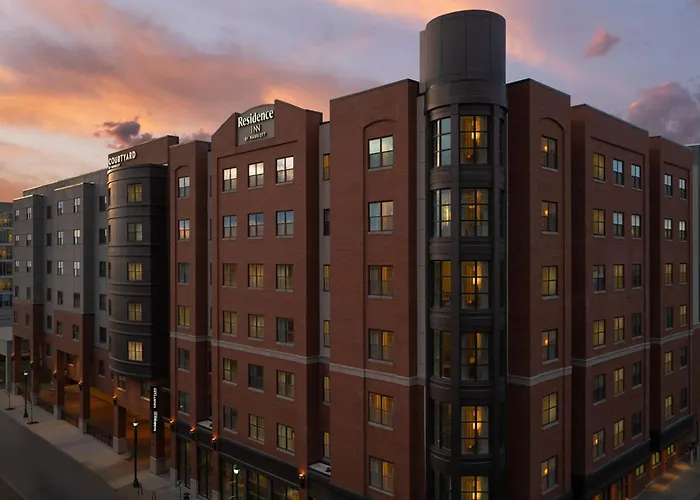 Residence Inn By Marriott Syracuse Downtown At Armory Square