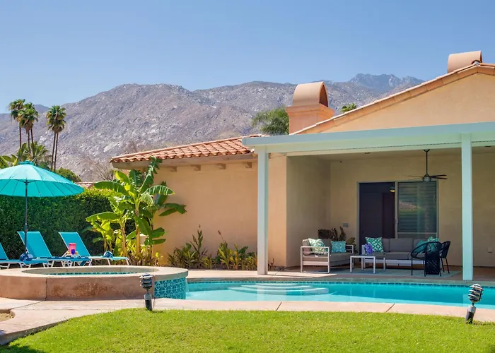 Lions Gate Estate By Acme House Company Villa Palm Springs