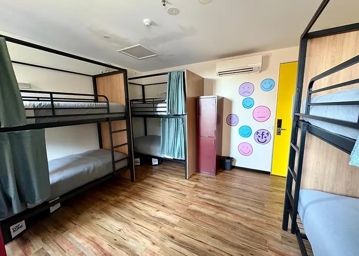 Flinders Backpackers Hostel Melbourne