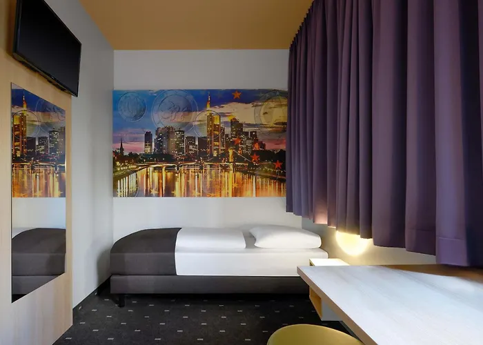 B&B Hotel Frankfurt City-Ost Frankfurt am Main