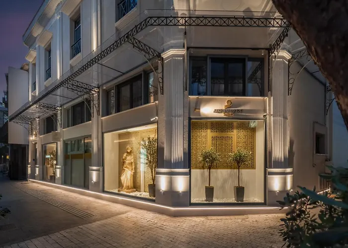 Aeolian Spirit Suites Athens