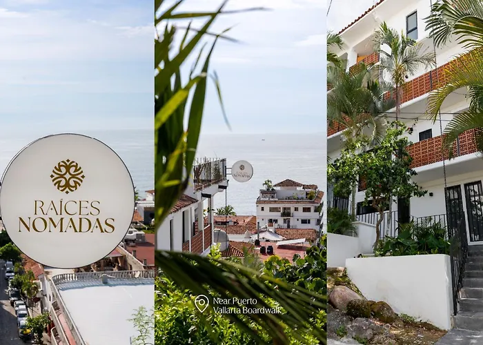 Raices Nomadas Boutique Hotel Vallarta Puerto Vallarta