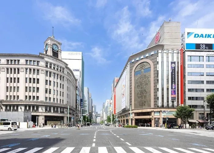 Ginza Bellevue Hotel Tokyo