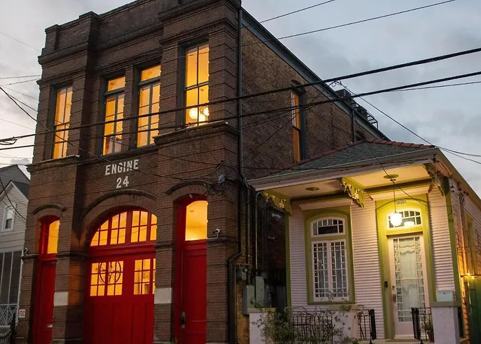 Engine 24 Firehouse Bed & Breakfast New Orleans
