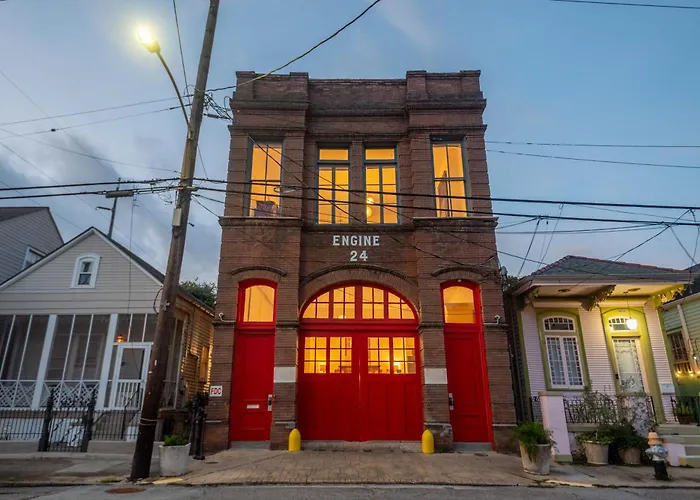Engine 24 Firehouse Bed & Breakfast New Orleans