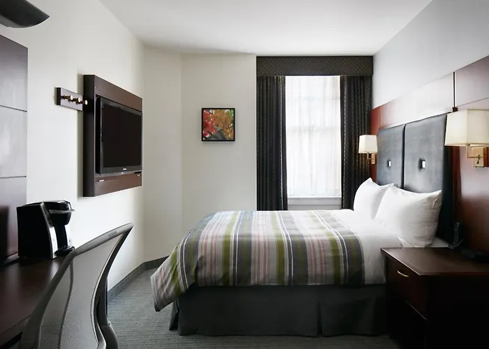 Club Quarters Hotel Downtown, Houston