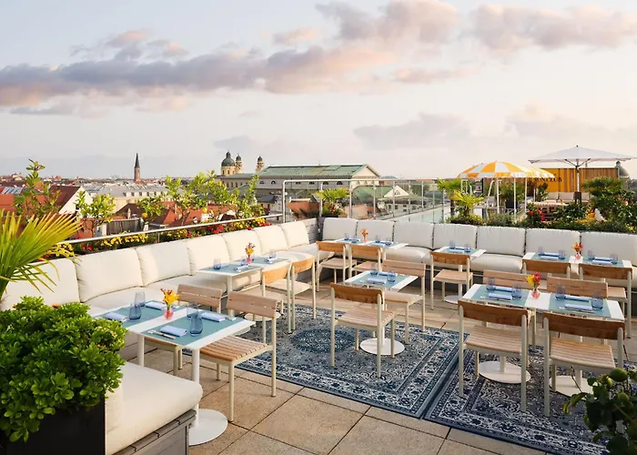 Mandarin Oriental, Munich Hotel