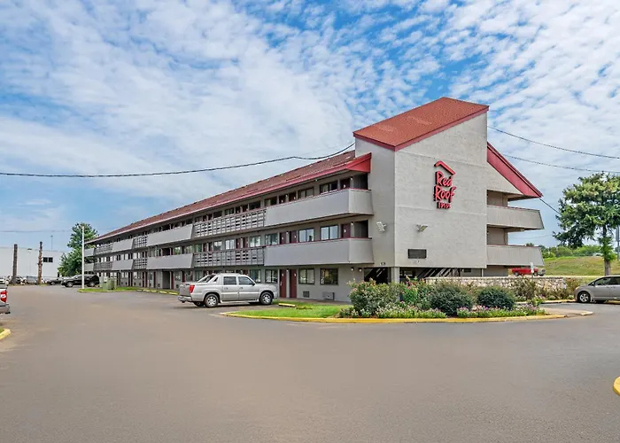 Red Roof Inn Jackson Downtown - Fairgrounds