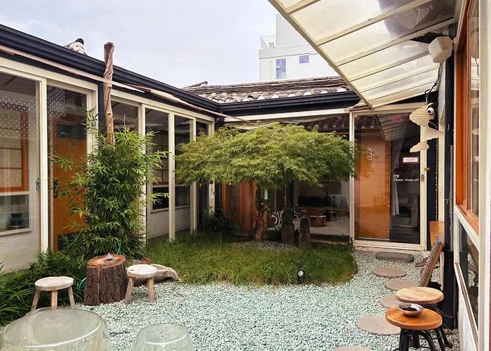 'Hanok Hanok' Boutique Stay Hotel Seoul - 2Min From Gyeongbokgung Palace Station