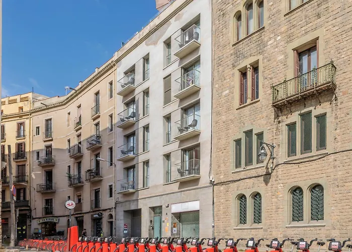 Aspasios Catedral Apartments Barcelona