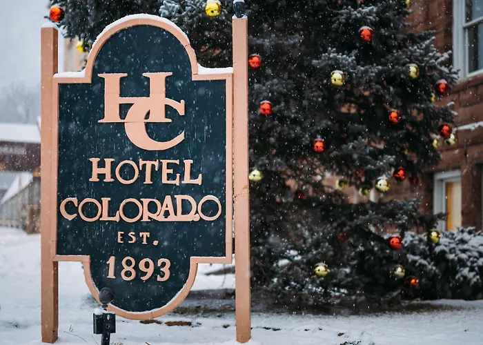 Hotel Colorado Glenwood Springs