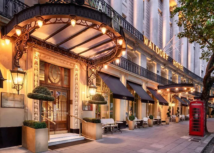 The Waldorf Hilton Hotel London