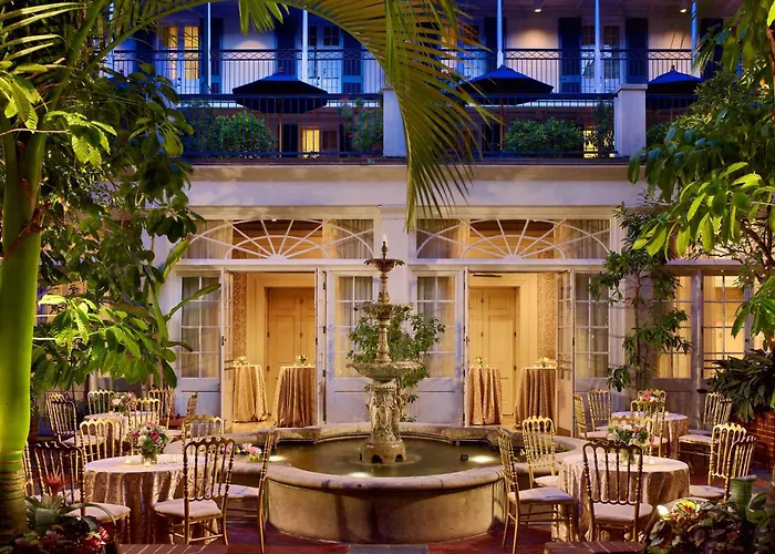 The Royal Sonesta New Orleans Hotel
