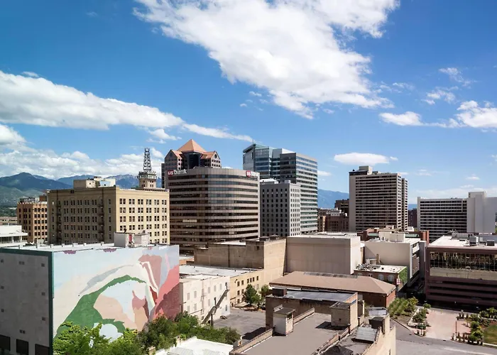 Salt Lake Marriott Downtown At City Creek Salt Lake City