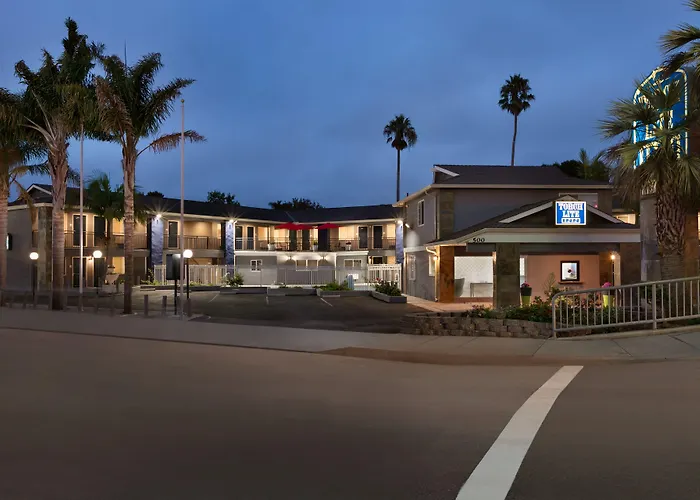 Torch Lite Inn At The Beach Boardwalk Santa Cruz