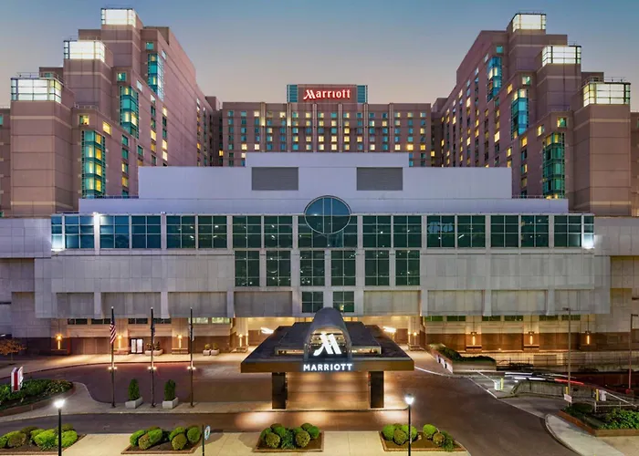 Philadelphia Marriott Downtown Hotel