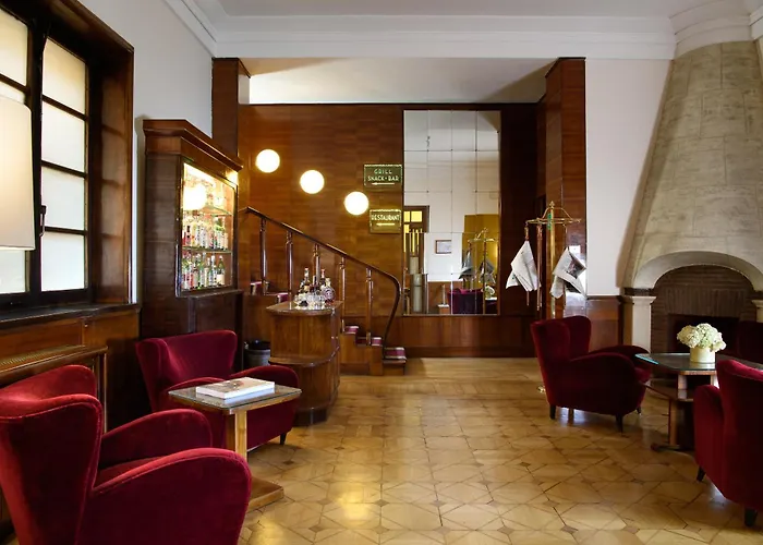 Bettoja Hotel Atlantico Rome