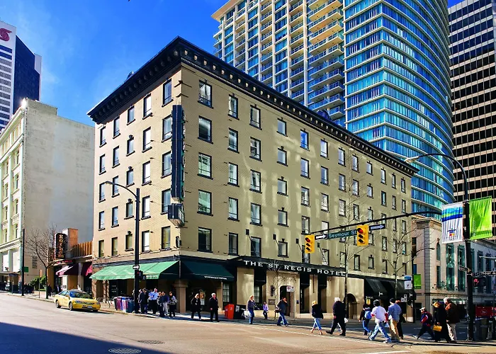 The St. Regis Hotel Vancouver