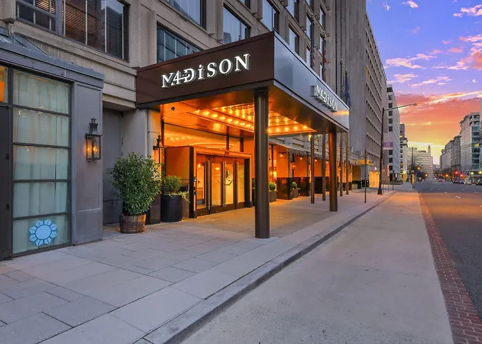 Le Meridien Washington, Dc, The Madison