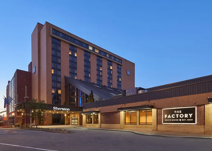 Sheraton Pittsburgh Hotel At Station Square