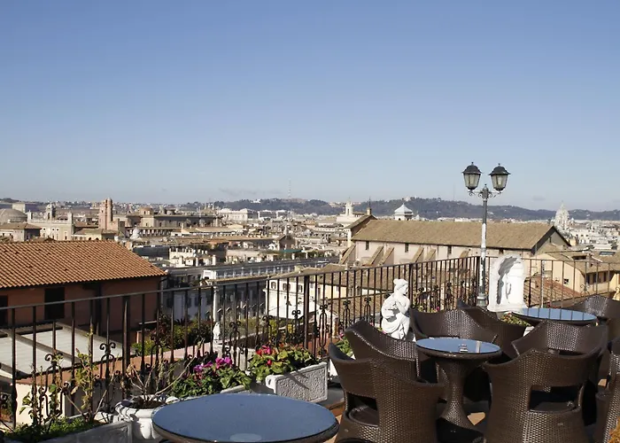 Hotel Pace Helvezia Rome