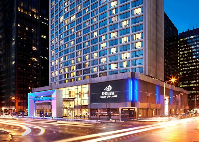 Delta Hotels By Marriott Ottawa City Centre