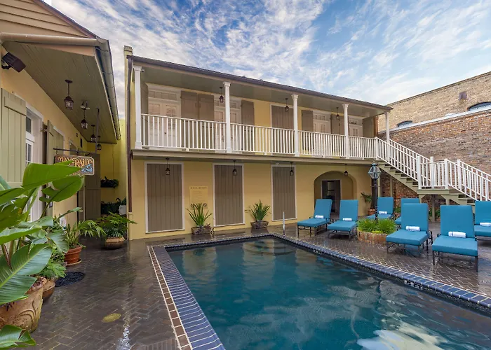 Dauphine Orleans Hotel New Orleans