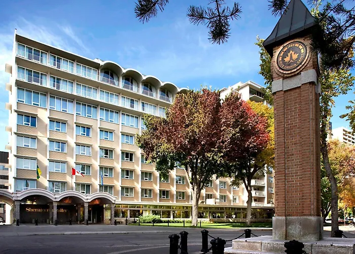 Sheraton Cavalier Saskatoon Hotel