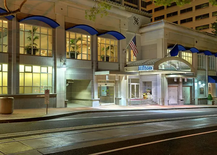 Hilton Portland Downtown Hotel
