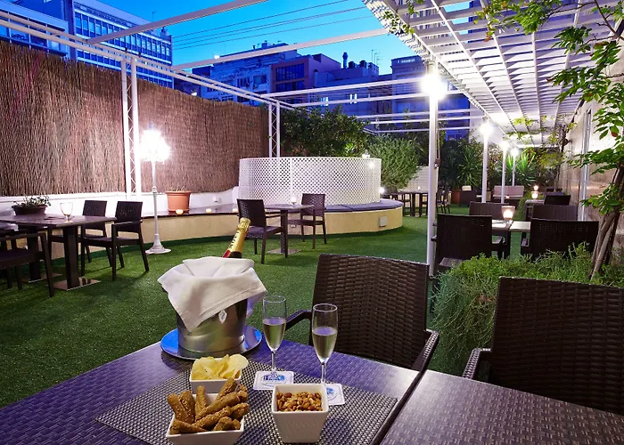 Hcc St. Moritz Hotel Barcelona