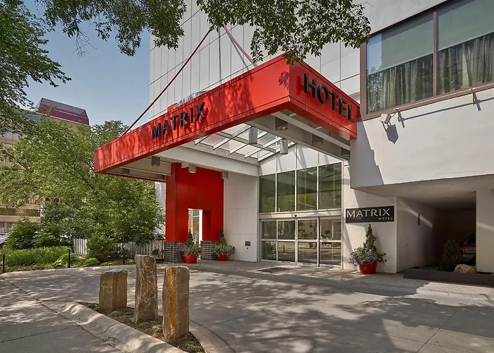 Matrix Hotel Edmonton