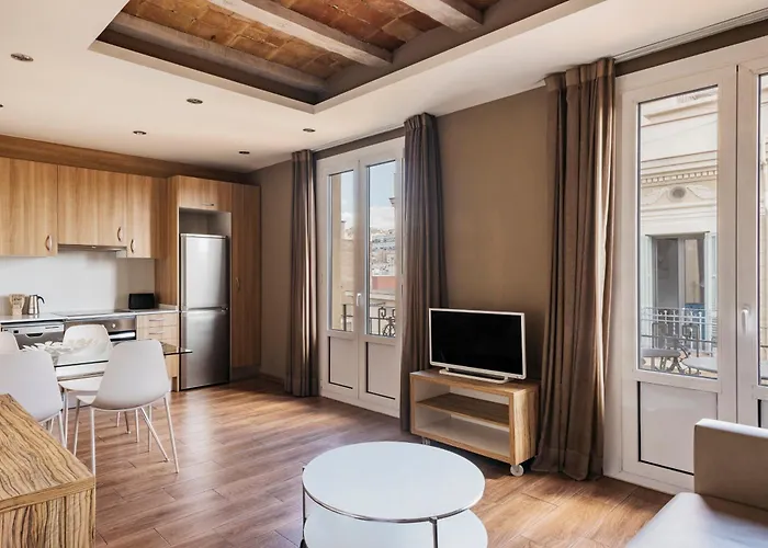Barcelona Apartment Mila
