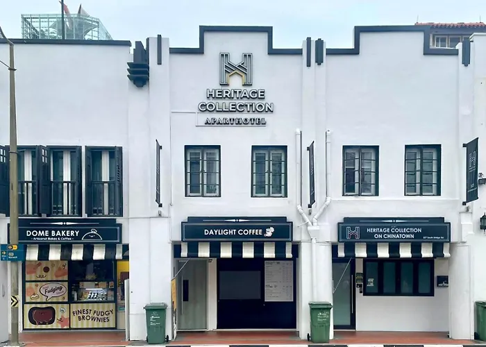 Heritage Collection On Chinatown - Mobile App Check-In Singapore