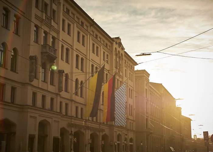 Vier Jahreszeiten Kempinski Muenchen