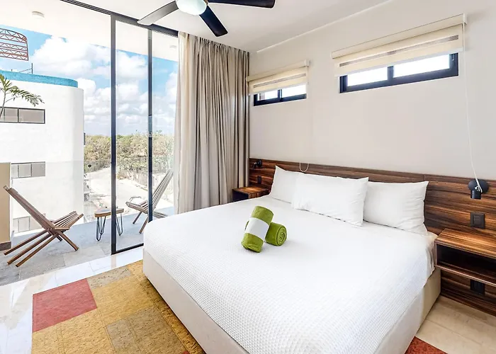 Moonlight 309 At Aldea Zama Hotel Tulum