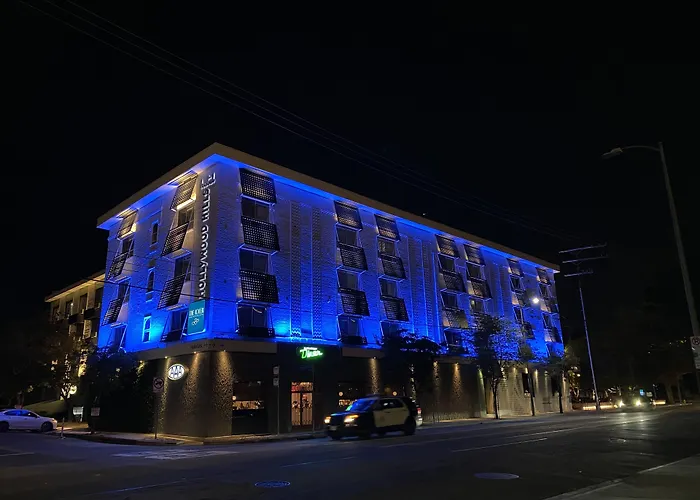 The Hollywood Franklin Hotel Near Universal Studios Los Angeles