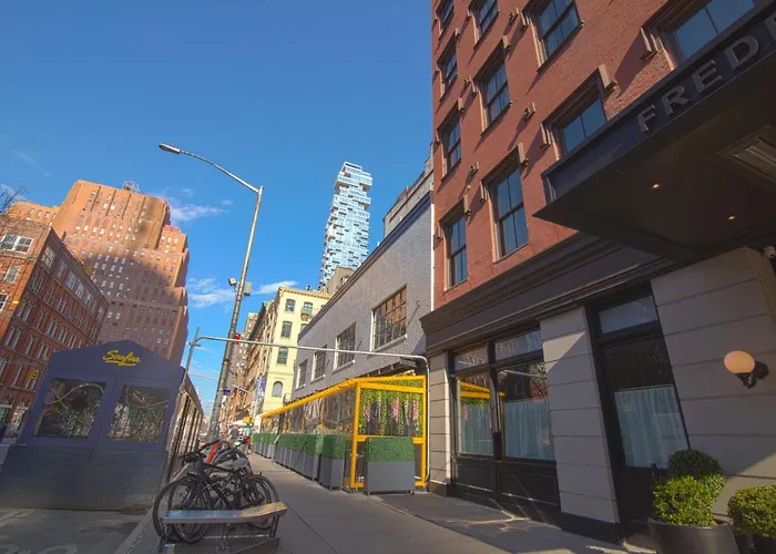 The Frederick Hotel Tribeca, A Small Luxury Hotel New York