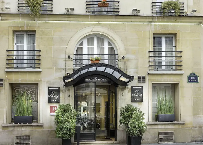 Hotel Ascot Opera Paris