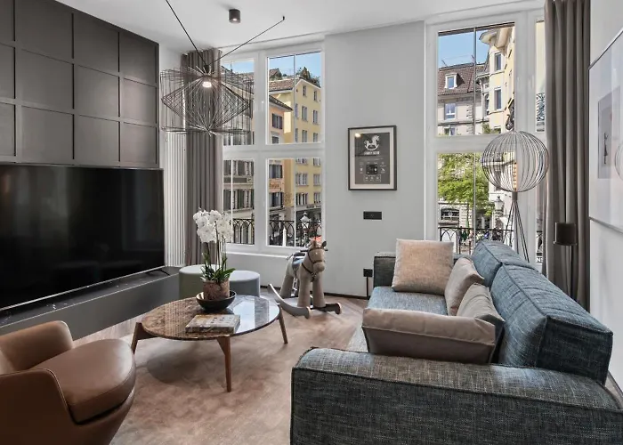 Boutique Hotel Wellenberg Zurich