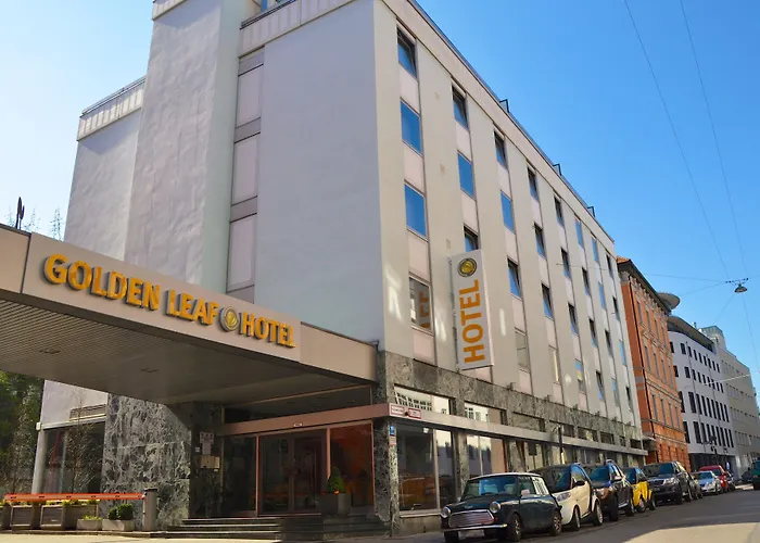 Parkhotel Im Lehel By Blattl Munich