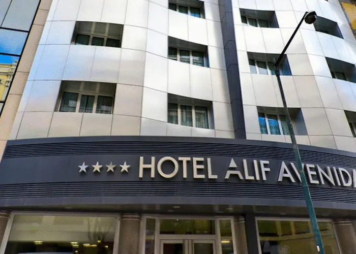 Hotel Alif Avenidas Lisbon